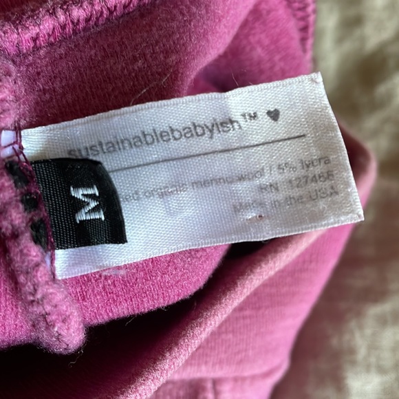 Sustainable babyish wool diaper cover - Picture 4 of 5